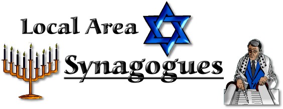 Local Area Synagogues